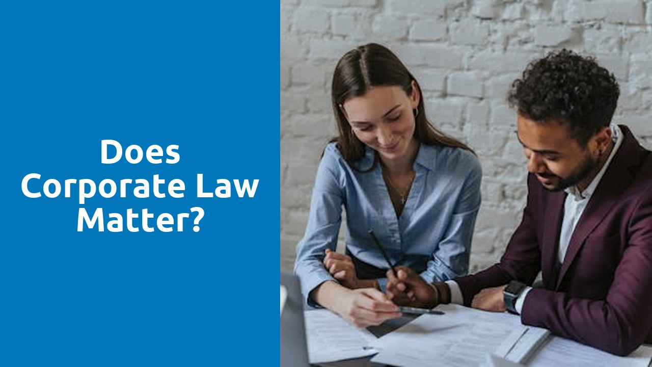Does corporate law matter?